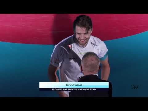 2020 Men's WFC - FIN v SWE