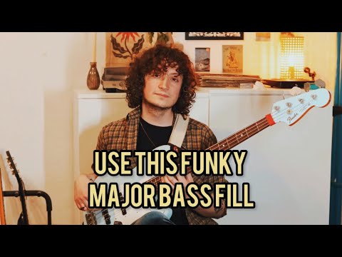 EPIC E Major Mixolydian Bass Lick – USE THIS Funky Fill!