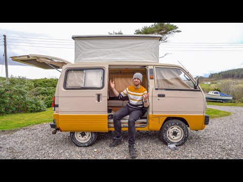 Thumbnail for Touring the World's Smallest Campervan - 1989 Suzuki Super Carry by Suzuki Super Carry