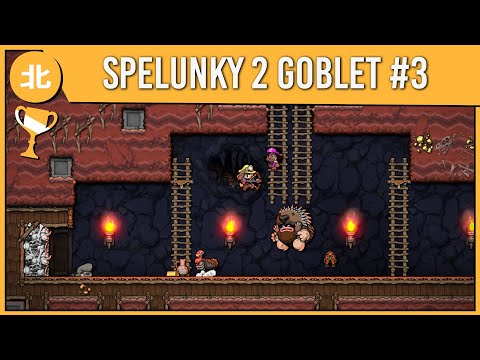 Physics -- My Worst Nightmare | Spelunky 2 (Golden Goblet: Day 3)