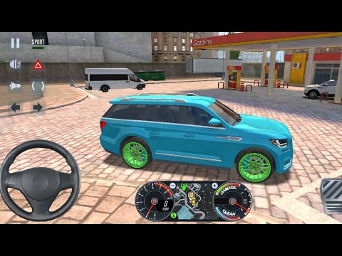 4X4 Uber Taxi Driving 👮🏻🚖 | 3D Android Car Game 🎮| Taxi Simulator 2020 | WoOf Mobile Gaming !!!