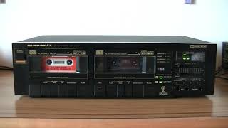 Video thumbnail for Marantz SD255 by Vintagedecora