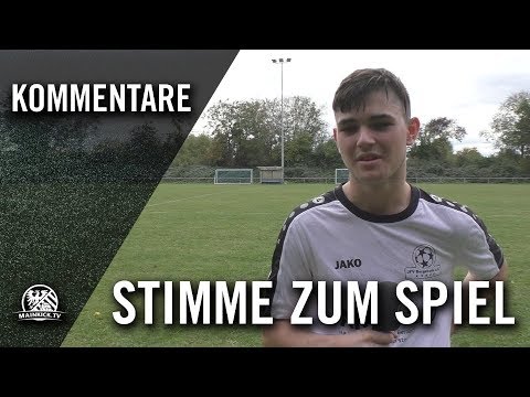Die Stimme zum Spiel | JFV Bergstraße U19 - JFV Lohberg U19 II (8. Spieltag, Kreisliga)
