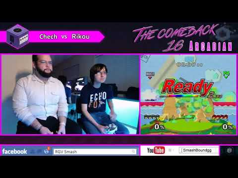 The Comeback 16 Arcadian - Chech vs Rikou - Winners R3