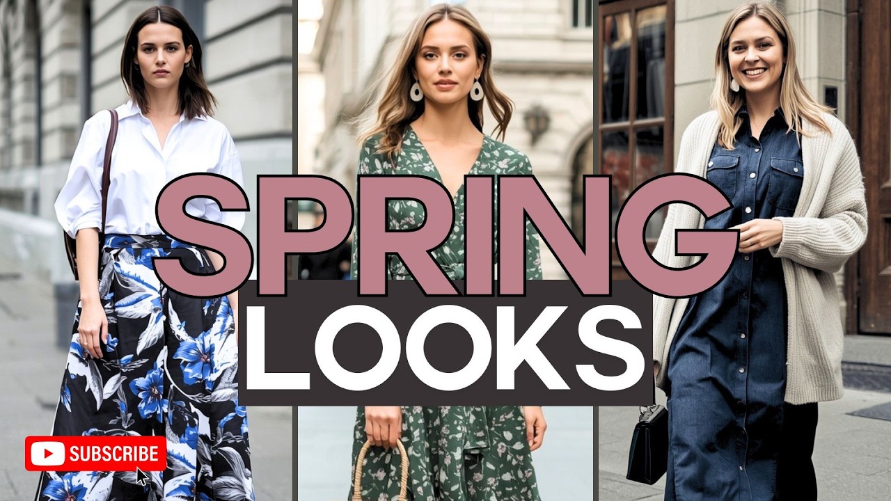 🌸 Chic Spring Looks 2026 | Elegant & Effortless Outfit Inspiration (Mix)