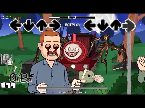 CHOO CHOO CHARLES IN FRIDAY NIGHT FUNKIN BE LIKE ( FNF )