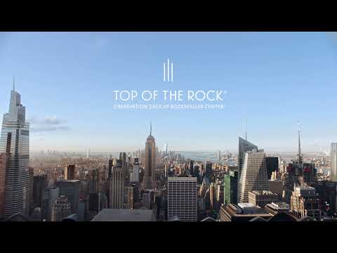 Top of the Rock Observation Deck