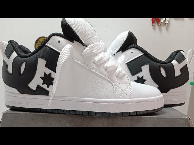 Vídeo relacionado con DC Shoes - Pure, Zapatillas, Fiery Red/White/Black,