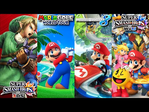 mario golf wii u