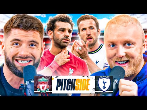 LIVERPOOL 4-3 TOTTENHAM ft. Henry Wright TV | Pitch Side LIVE!
