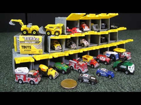 Tonka Tinys Complete Collection by Funrise, Hasbro