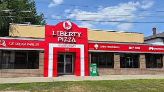 Grand Opening ● Liberty Pizza location #2 in Monticello NY ● + Fun games/Arcade