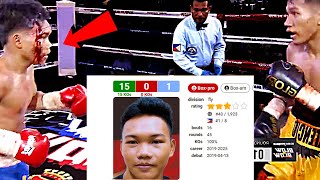 GRABE BASAGAN NG MUKH4 MAKIPAG LABAN! 21 YEARS OLD NEW PINOY FLYWEIGHT MAS MALAKAS PA KAY CASIMERO
