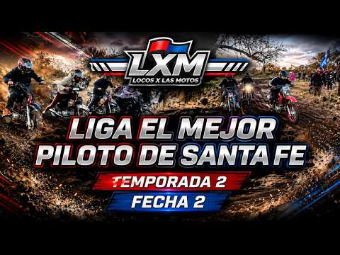 🏁 LIGA EL MEJOR PILOTO DE SANTA FE | TEMPORADA 2 - FECHA 2 🔥