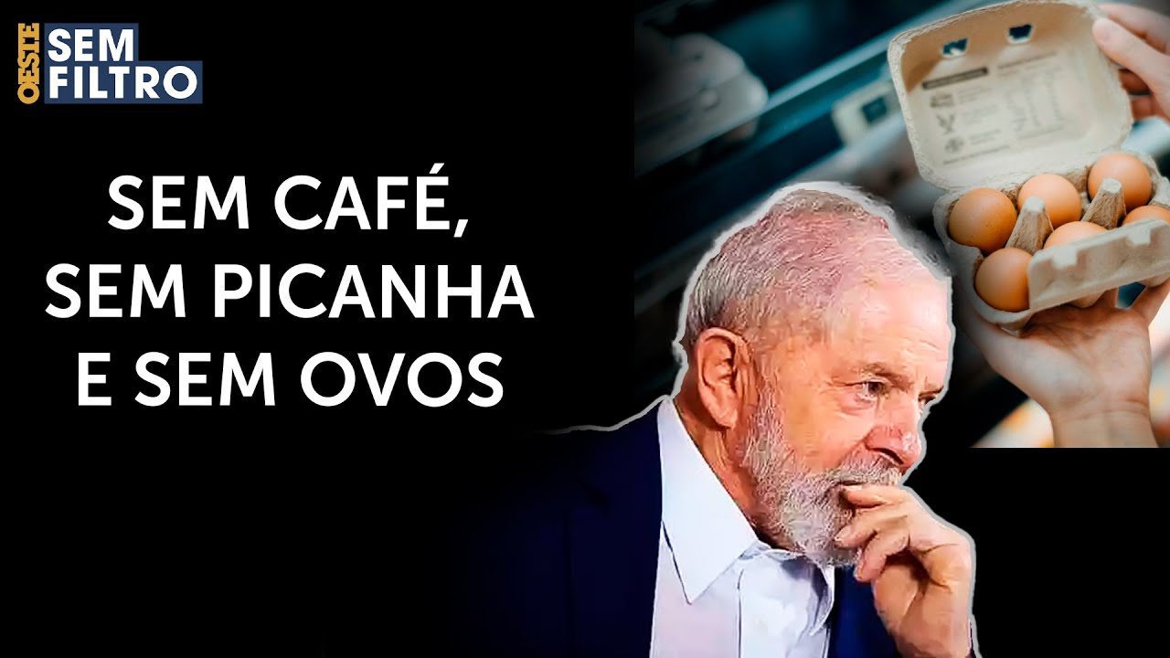 Lula pede explicações para alta no preço dos ovos: 'Galinha não está cobrando caro'