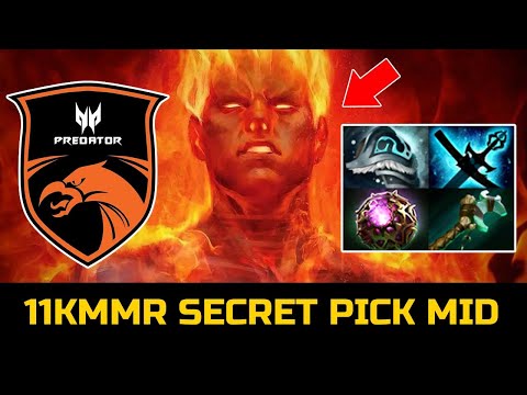 TNC SECRET PYRO PICK - 11KMMR MID BY ARMEL DOTA 2
