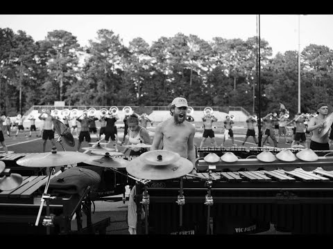 Boston Crusaders 2023 FINALS WEEK Center Marimba and Bodhrán Soloist Headcam