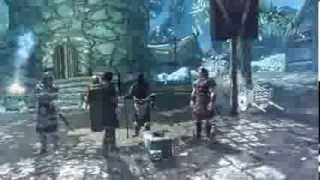 Skyrim Legolas #1 Escaping Helgen