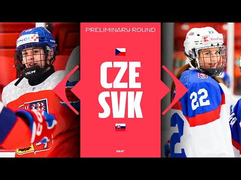 Highlights: Czechia vs Slovakia | 2026 U18 #WomensWorlds