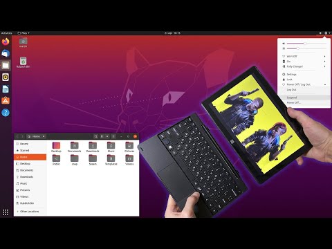 Как я устанавливал ОС Ubuntu на планшет? ЗВЕРЬ МАШИНА?!