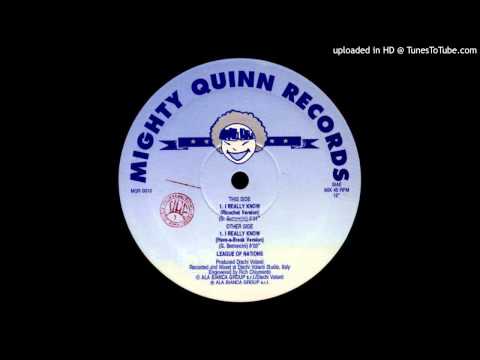 League Of Nations -- I Really Know (Have-A-Break Version)