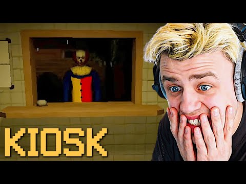 Papaplatte spielt KIOSK (Horror Game)