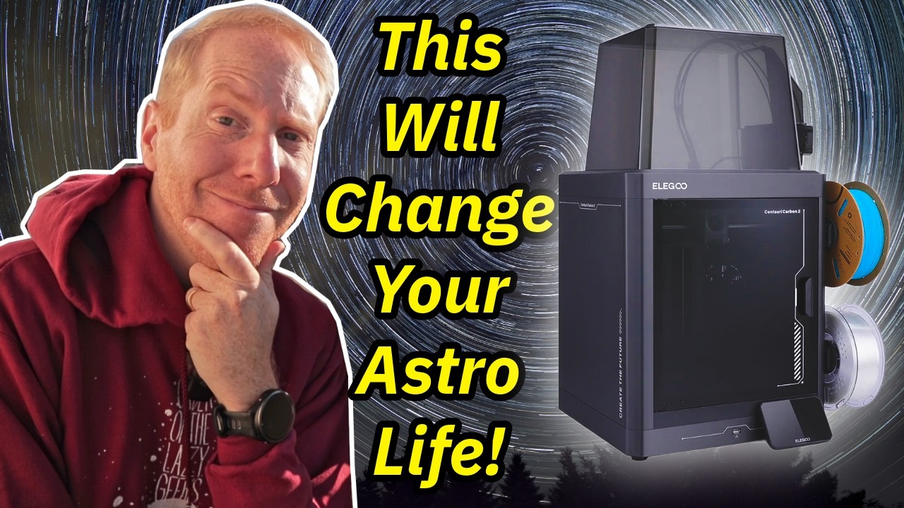 Your next Telescope should be this 3D Printer (it's cheaper too!)