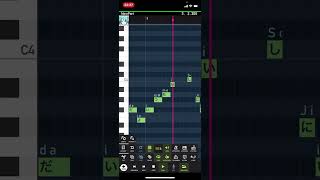 iPhoneでミクちゃんに歌ってもらった　#オリジナル曲 #初音ミク