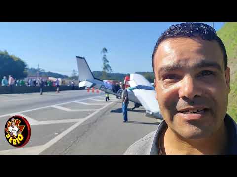 MORADOR FALA SOBRE A QUEDA DO AVIÃO EM JUQUITIBA.