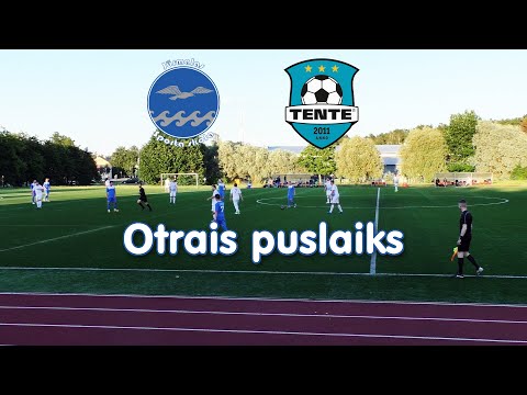 Jūrmalas SS - FK Tente | Otrais puslaiks | 02.07.2020