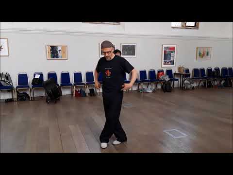 Tango Lesson: Getting to Know Your Own & Your Partner's Axis with Role Swap