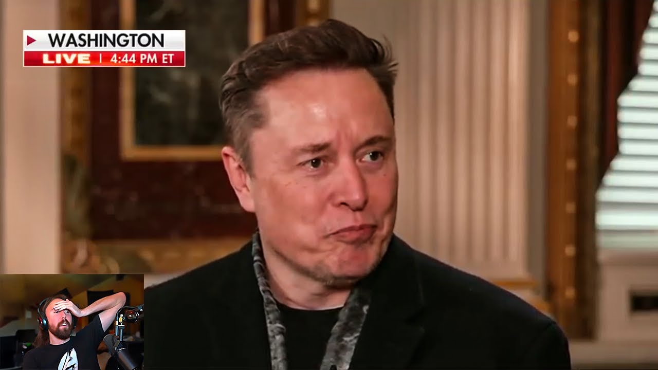 Elon Musk is at a breaking point..