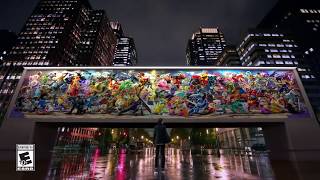 SMASH MURAL TRAILER  - &quot;We will change the world&quot; Nocturnal Rites Re-Sync