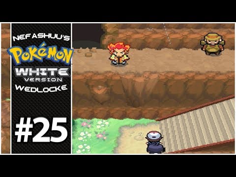 Nefashuu's Pokemon White Wedlocke Part 25 - Surf's Up, Dude!