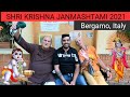Shri Krishna Janmashtami 2021 Hare Rama Hare Krishna Bergamo Italy