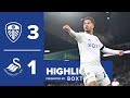 Highlights | Leeds United 3-1 Swansea City | Piroe, Rutter and James goals