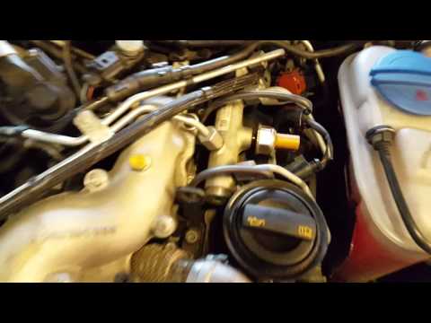 3.0TDI stalls after starting and at idle.