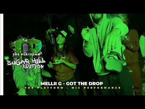 Mellii G - Got The Drop . The Platform Mic Performance EPISODE #71