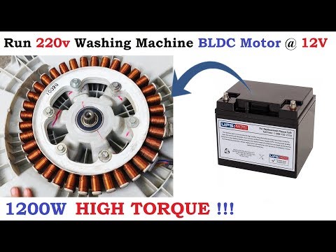 Run 1500W DC Motor with 3V cell New Amazing Hack