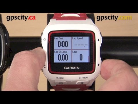 Garmin Forerunner 920XT: Customizing Data Fields with GPS City