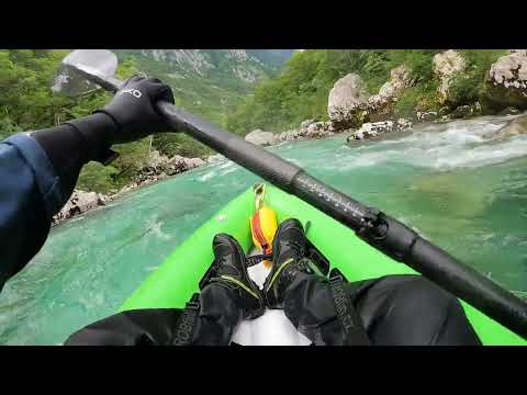 SOČA from TOP to Graveyard, WW I-IV, packraft 2023