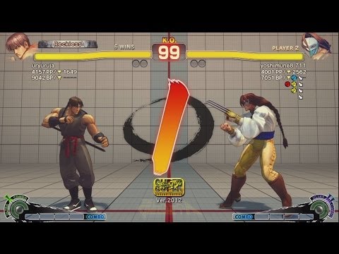 YUA (Guy) vs Yoshimune8 711 (Claw) - AE 2012 Matches *1080p*