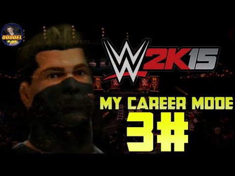 WWE 2K15 My Career Mode 3# NXT Championship Match [WWE MyCareer PS3 Gameplay Part 3]