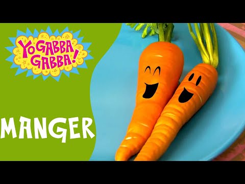 Manger | Yo Gabba Gabba | Épisode complet | @YoGabbaGabbaFrench