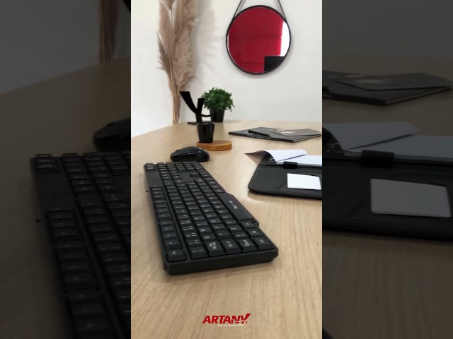 Mesa Tamburato Diretor Ii Ld Carvalho/Branco - Artany Móveis