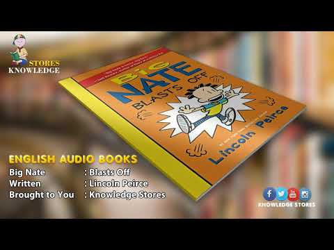 Big Nate Book .08 -Blasts Off (English Audio Books)