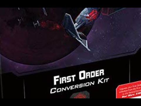DGA Overviews: X-Wing 2.0 First Order Conversion Kit - What's In The Box?