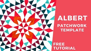 Albert Patchwork tutorial -- take the challenge!