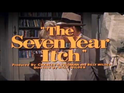 Słomiany Wdowiec - The Seven Year Itch  (1955) Trailer