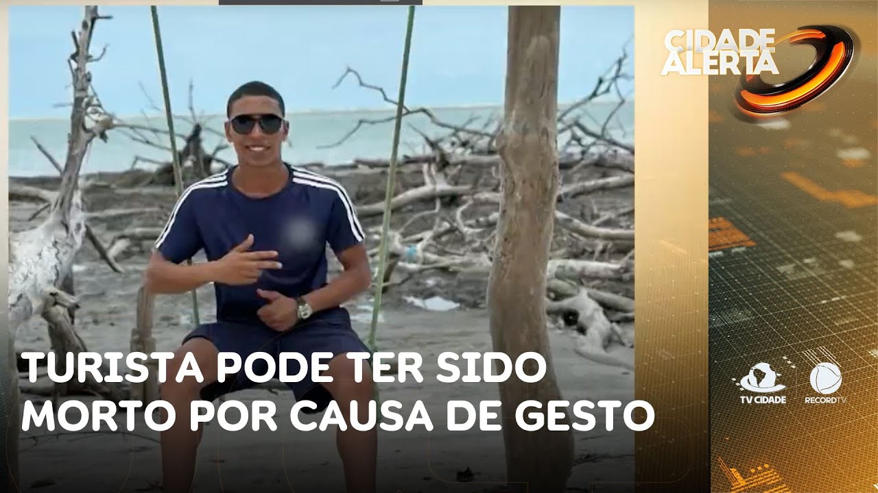 Turista de 16 anos pode ter sido morto por causa de gesto em foto na internet | Cidade Alerta CE